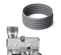 KUCHZUBE Fuelle de silicona compatible con DeLonghi La Specialista EC9155/EC9255 | Accesorio de tolva de dosis única para limpieza de amoladora (DeLonghi EC9155/EC9255)