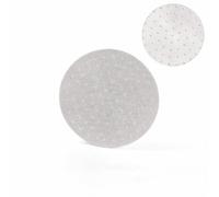 KUCHZUBE Pantalla de disco espresso de 54 mm para Breville, filtro de café reutilizable de metal de 0,8 mm para cesta de portafiltro Breville Sage de 54 mm, mampara de ducha inferior de doble capa