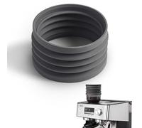 KUCHZUBE Soplador de silicona compatible con máquina de espresso Gevi de 20 bares con molinillo, tolva de dosis única para máquina de espresso con tolva de frijoles de 126 mm de diámetro