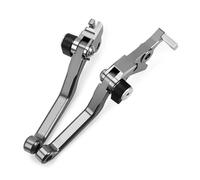 Kucihum Freno Embrague Maneta Palancas para CRF250L para CRF-250L para CRF 250L para CRF 250 L para CRF-250 L 2012-2017 Palancas Embrague Freno Motocicleta(D)