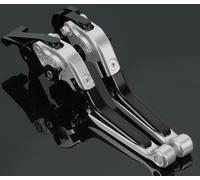 Kucihum Freno Embrague Maneta Palancas para NC750X para NC-750X para NC 750X para NC-750 X para NC 750 X Juego Embrague Freno Palancas Protectoras Mango Plegable Ajustable(6)