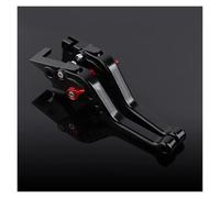 Kucihum Freno Embrague Maneta Palancas para TENERE 700 para Tenere700 para XTZ 700 para XTZ700 para Tenere-700 2019-2022 Palancas Embrague Freno Cortas Ajustables(Black Red)