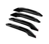 Kucihum Manilla de Puerta para Tesla Modelo 3, 4 Unidades, Negro