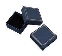 KUCOCOSNEH Caja de regalo de papel Cajas de regalo Rectángulo Caja de regalo con tapa Cajas de regalo de lujo para cumpleaños Joyero 5pcs Azul