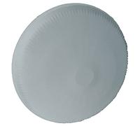 KUCOCOSNEH Cubierta del ventilador Cubiertas del ventilador de piso de pie Cubierta del ventilador de la casa Cubierta del ventilador redondo Ventilador lavable gris