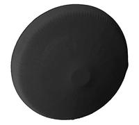 KUCOCOSNEH Cubierta para ventilador de pie, cubierta para ventilador de pie, cubierta redonda lavable, color negro