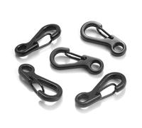 KUCOON 5 uds 24/32mm broches de Langosta Ganchos de Metal Coloridos Cierres de Resorte para DIY fabricación de Joyas Llavero Suministros artesanía para Regalo Hecha a Mano