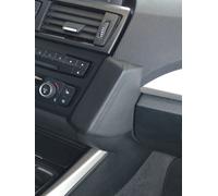 KUDA Soporte para Consola 092575, Cuero Kunstleder Negro BMW 1 F20/2 F22 10/2011