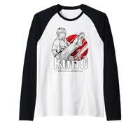 Kudo Artes Marciales - El Camino del Cielo Vacío Camiseta Manga Raglan