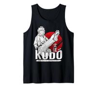 Kudo Artes Marciales - El Camino del Cielo Vacío Camiseta sin Mangas