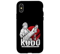 Kudo Artes Marciales - El Camino del Cielo Vacío Carcasa para iPhone X/XS
