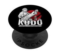 Kudo Artes Marciales - El Camino del Cielo Vacío PopSockets PopGrip Adhesivo
