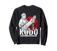 Kudo Artes Marciales - El Camino del Cielo Vacío Sudadera