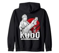Kudo Artes Marciales - El Camino del Cielo Vacío Sudadera con Capucha
