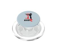Kudo Martial Arts Japón Símbolo Divertido Diseño Gráfico PopSockets PopGrip para MagSafe