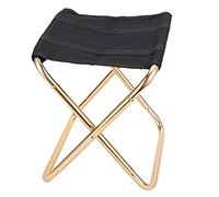 Kudoo Asientos de Pesca para Acampar, Asientos Plegables Al Aire Libre, Taburete Plegable Ligero, Mini Asiento de Pesca Portátil, Tumbona Portátil, Silla de Playa Plegable