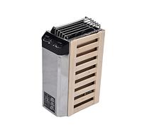 Kudoo Calentador de Sauna, 3.6KW 230V Estufa de Sauna Eléctrica con Controlador Interno para MAX.424 Pies Cúbicos, Mojado Y Seco Baño de Vapor Estufa de Calentador de Sauna para Sala de Sauna Hotel