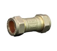 Kudos-Trading - Válvula de retención única de 15 mm aprobada por WRAS, válvula de aislamiento unidireccional DZR evita el reflujo, construcción duradera (15 mm)