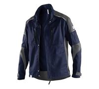 Kübler 12505365 - 4897-xs Classiq activiq - Chaqueta de trabajo, talla XS, color azul oscuro/antracita