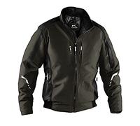 Kübler 13675229-6699-XS Metéo - Chaqueta de trabajo (talla XS), color verde y negro
