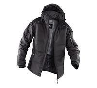 Kübler Allwetter - Chaqueta de trabajo con reflectores tamaño XS, 1 pieza, color gris oscuro/negro, 16415228 - 9899 de XS
