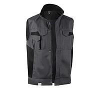 'KÜBLER - Chaleco de trabajo "Image Dress tamaño s, 1 pieza, antracita/negro, 73483411 - 9799 de S