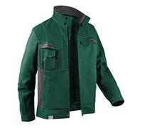 'KÜBLER - Chaqueta de trabajo "Image Dress New Diseño, 1 pieza, 90, color verde musgo/antracita, 13453411 - 6597 - 90