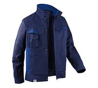 'KÜBLER - Chaqueta de trabajo "Image Dress New Diseño tamaño 50, 1 pieza, color azul oscuro/Color Azul Aciano, 13453411 - 4846 - 50