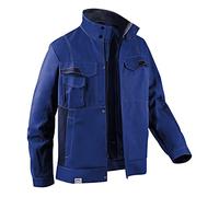 'KÜBLER - Chaqueta de trabajo "Image Dress New Diseño tamaño 64, 1 pieza, color azul aciano/azul oscuro, 13453411 - 4648 - 64