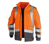 'KÜBLER - Chaqueta de trabajo "PSA Safety X, 1 pieza, 52, warnorange/antracita, 17798420 - 3797 - 52