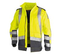 'KÜBLER - Chaqueta de trabajo "PSA Safety X, 1 pieza, 90, warngelb/antracita, 17798420 - 3497 - 90