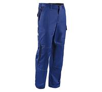 'KÜBLER - Pantalones de trabajo "Image Dress, 1 pieza, 44, color azul aciano/azul oscuro, 23463411 - 4648 - 44
