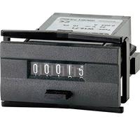 Kübler W 15.51 12 V/AC Mini contador de impulsos tipo W 15 51 botón de azzeramento - Dim. instalación 45 x 22.2