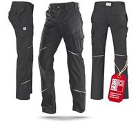 KÜBLER Workwear ACTIVIQ - Pantalones de trabajo para mujer, pantalones funcionales para mujer, ropa de trabajo profesional para artesanía e industria, ropa de trabajo para mujer, pantalones con
