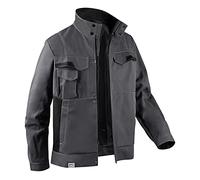 KÜBLER Workwear Chaqueta de trabajo IMAGE DRESS, color antracita/negro, talla 50
