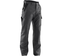 KÜBLER Workwear Hose Identiq - Pantalones de trabajo, Antracita/Negro, 58