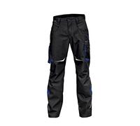 KÜBLER Workwear Pantalones de trabajo Küber, color negro y azul aciano