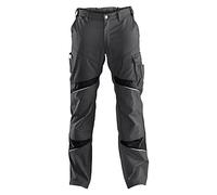KÜBLER Workwear Pantalones de trabajo Kübler Activiq, color antracita/negro