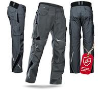 KÜBLER Workwear Pantalones de Trabajo para Hombre | Pantalones de Trabajo para Hombre | Ropa de Trabajo para artesanía e Industria | Pantalones de Trabajo con Bolsillos | Oeko-Tex