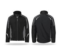KÜBLER Workwear WeTTERBLOUSON Chaqueta de trabajo para todo tipo de climas para hombre y mujer, chaqueta funcional, impermeable, chaqueta para exteriores, impermeable, resistente al viento y