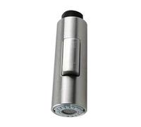 Küchen-Wasserhahnbrause Aufsatz Mit 2 Strahlarten - Ersatz-Brausekopf G1/2" Anschluss | Hochwertige Galvanik-Technologie, Wassersparender Sprühkopf Für Spülbecken, Einfache Montage, ABS