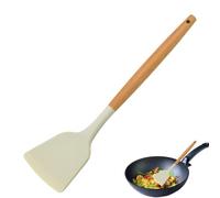 Küchenhelfer aus Silikon | Hitzebeständige Antihaft-Küchenhelfer | Set aus Löffel, Pfannenwender, Suppenkelle und Spatel | zum Backen, Braten, Rühren, Servieren, Grillen und Kochen