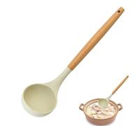 Küchenhelfer aus Silikon | Hitzebeständige Antihaft-Küchenhelfer | Set aus Löffel, Pfannenwender, Suppenkelle und Spatel | zum Backen, Braten, Rühren, Servieren, Grillen und Kochen