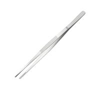 Küchenpinzette Edelstahl 30 Cm 77 G Rutschfester Griff Präzisionszange Speisenzubereitung | Grillzange BBQ Kochzubehör Servierhilfe Lebensmittelzange | Barbecue Party Küche Grillen Essen Anrichten