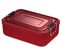 Küchenprofi Tartera 1001471423 – aluminio, tamaño grande – roja