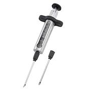 Küchenprofi 1063602800 Jeringa marinada-1063602800 - Jeringa para marinada (acero inoxidable), color plateado