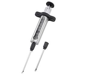 Küchenprofi 1063602800 Jeringa marinada-1063602800 - Jeringa para marinada (acero inoxidable), color plateado