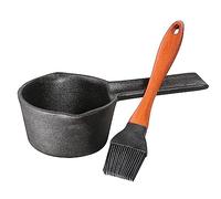 Küchenprofi 1066701000 BBQ MarinadenSet-KP1066701000 Pinzas para servir, hierro fundido, talla única