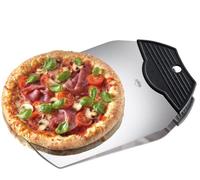 Küchenprofi 1089002800 - Bandeja para extraer pizza o bizcochos del horno