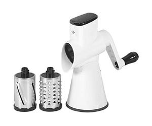 Küchenprofi 1310222200 Rapid tambor rallador, plástico, blanco, 13 x 16 x 28,5 cm